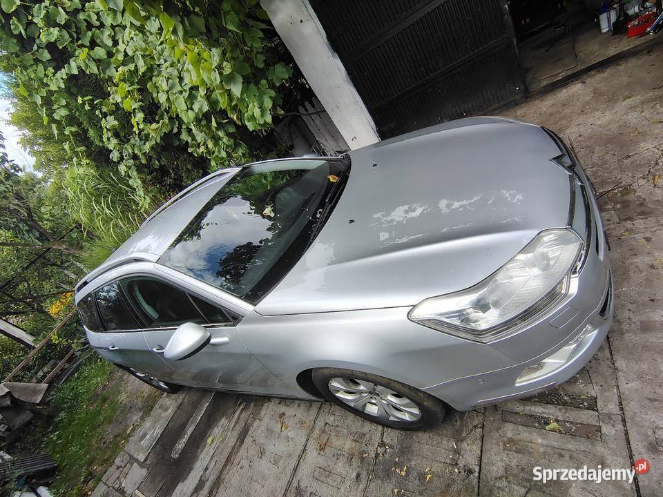 Citroen C5 kombi nieuszkodzony C5 X Katowice