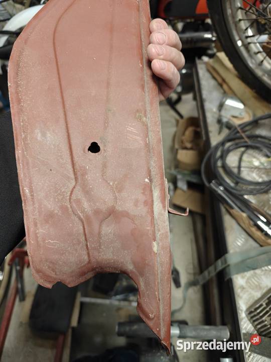 Simson Sr 2 osłona aluminiowa Zamość