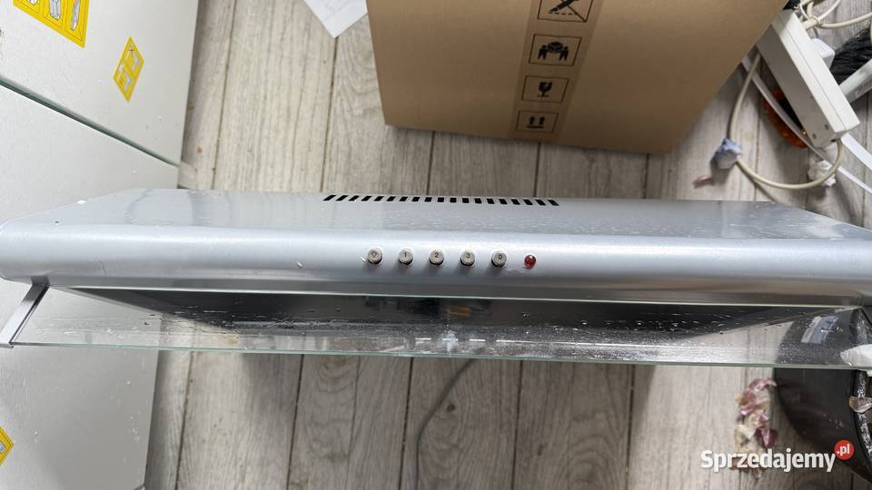 Okap kuchenny Funkcja pochłaniacza Gdynia