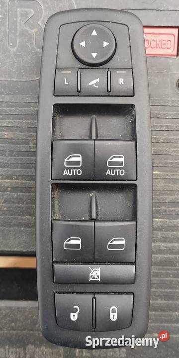 Panel sterowania szybami drzwi Fiat mazowieckie Stanisławów Pierwszy