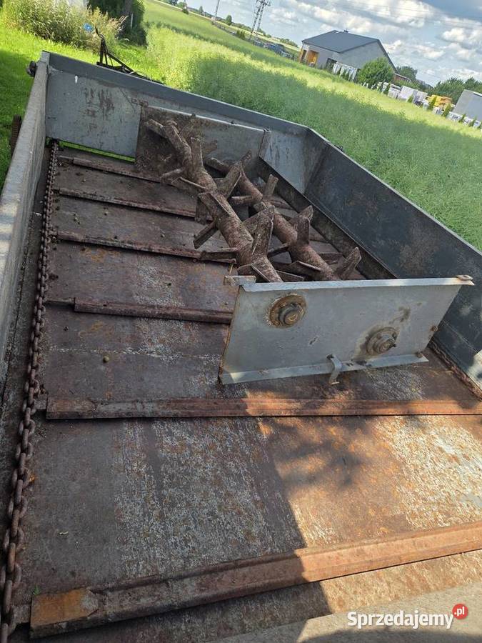 Przyczepa jednoosiowa 25t Przyczepy rolnicze Michów