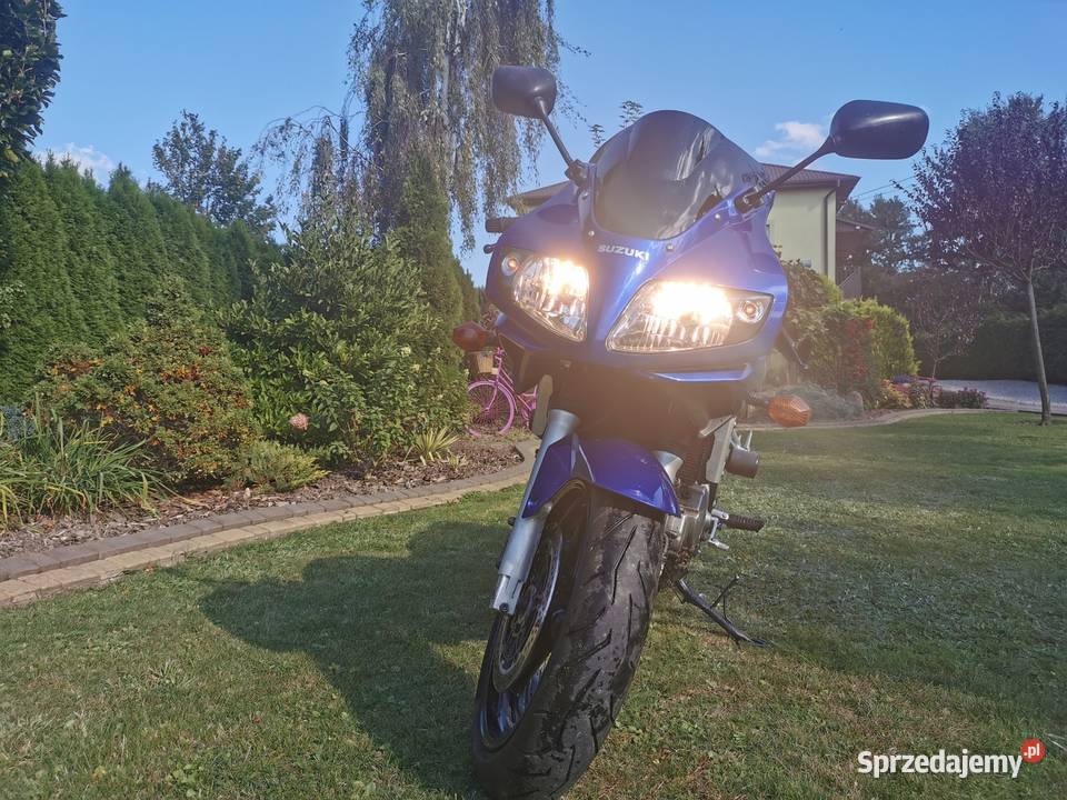 Suzuki sv 650s A2 2007 50kkm Suzuki Motoryzacja