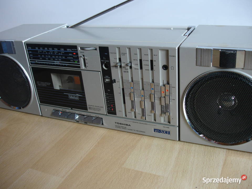 Radiomagnetofon TOSHIBA RTSX3 Zielona Góra