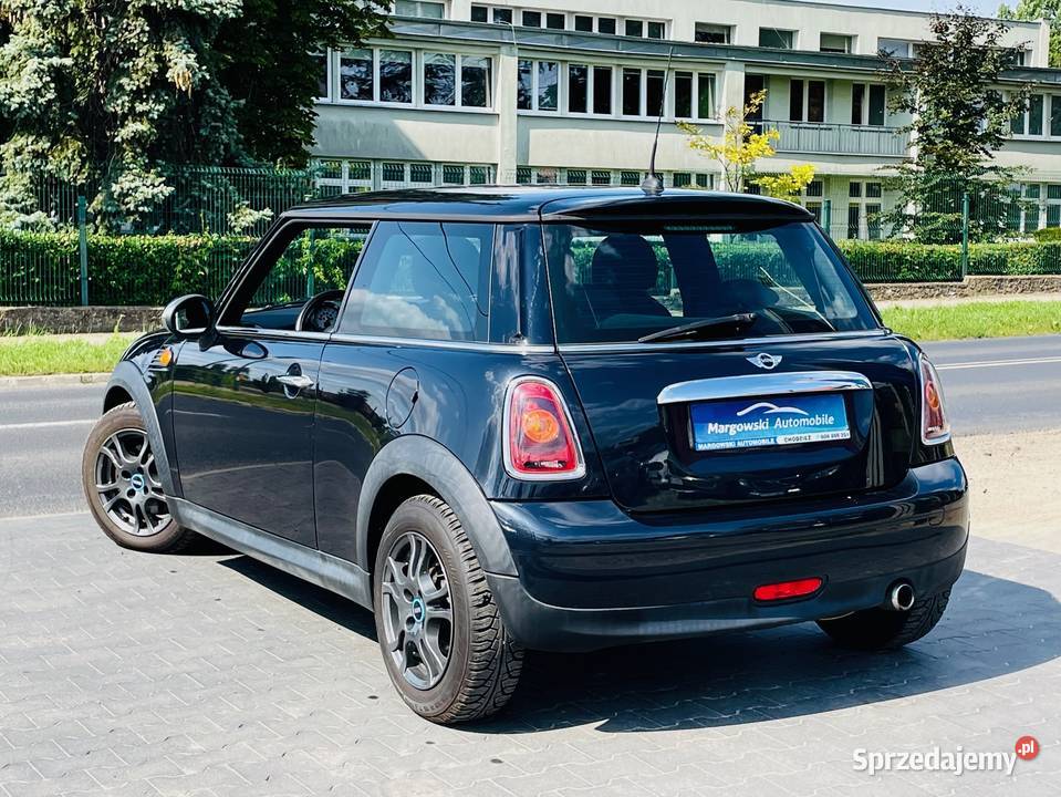 Mini Cooper 16 16V 120 koni Czekam już na