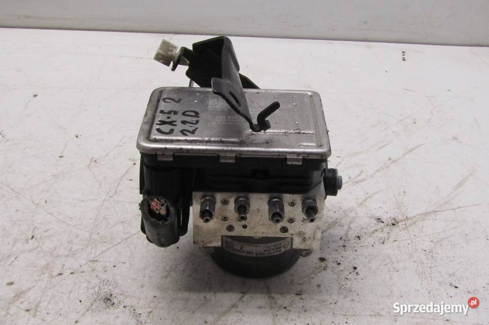 POMPA ABS 22 D MAZDA CX5 CX5 II KF K123437A0B Pompy hamulcowe lubelskie