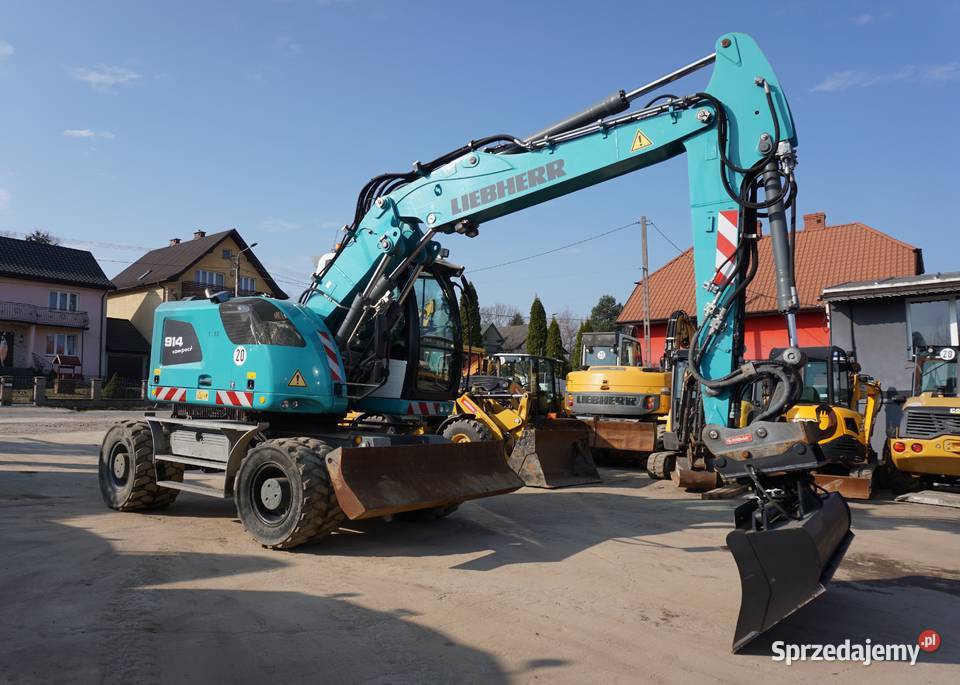 Koparka kołowa Liebherr A 914 2017 Koparki