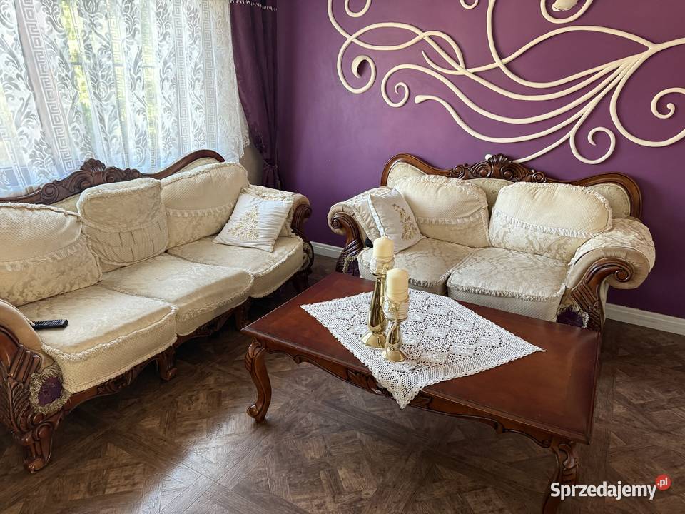 Komplet mebli wypoczynkowych Meble do salonu Tuczępy