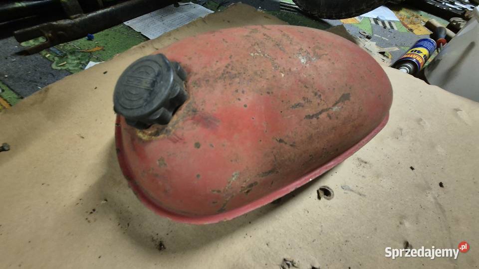 Romet komar zbiornik paliwa Hryniewicze