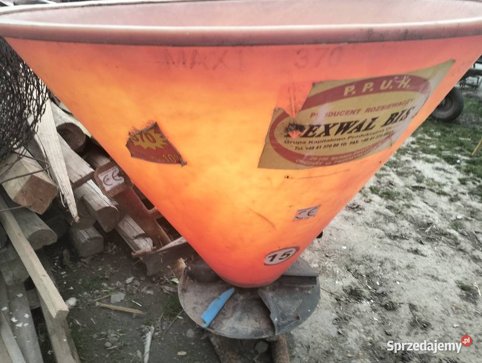 Sprzedam rozsiewacz do nawozów małopolskie Czechy