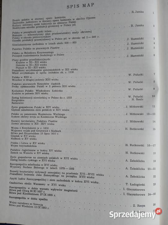 Atlas historyczny Polski