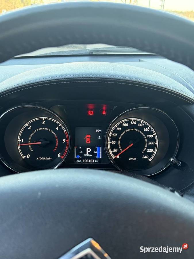 Citroen CCrosser C-Crosser kujawsko-pomorskie Brodnica