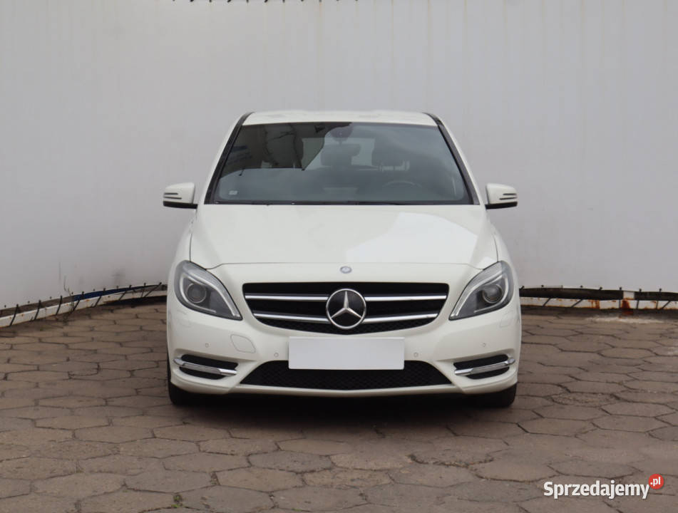 Mercedes B B 180 CDI manualna Łódź