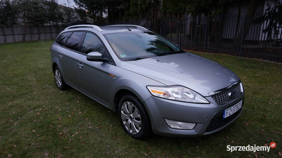 Ford Mondeo z Niemiec zarejestrowany Gwarancja wspomaganie kierownicy Samochody osobowe lubuskie Zielona Góra