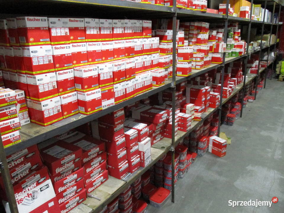 Kołek rozporowy Fischer s8 art 47517 8x40 art Mogilno