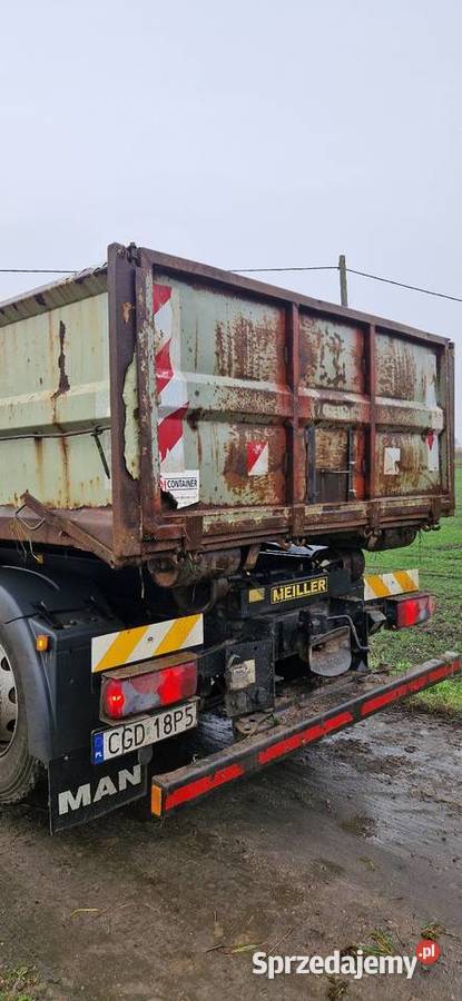 Kontener hakowy do hakowca Pozostałe Toruń