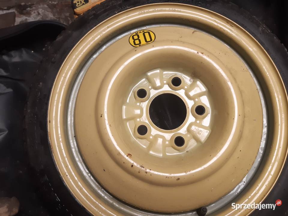 Kolo dojazdowe rezerwa Mazda 6 06r Stary Sącz sprzedam