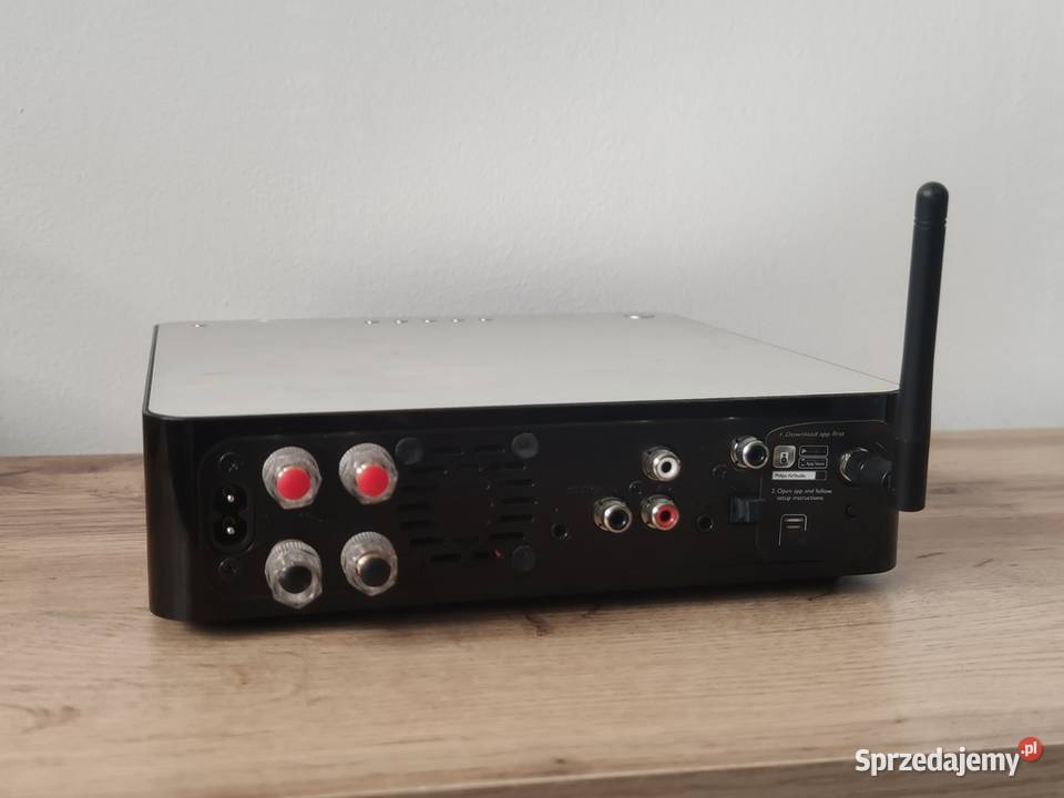 Philips Fidelio aw2000 Wifi Spotify Deezer ios Świdwin sprzedam