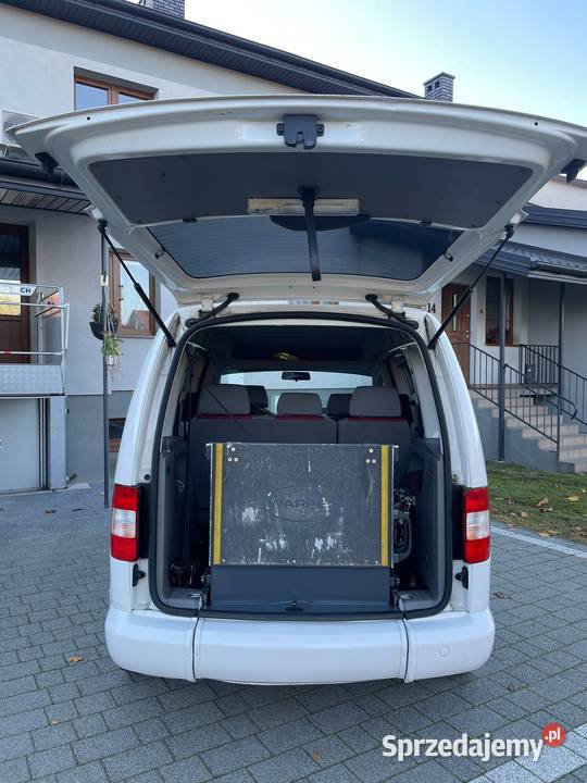 VW CADDY NIEPEŁNOSPRRAWNYCH łódzkie Stryków
