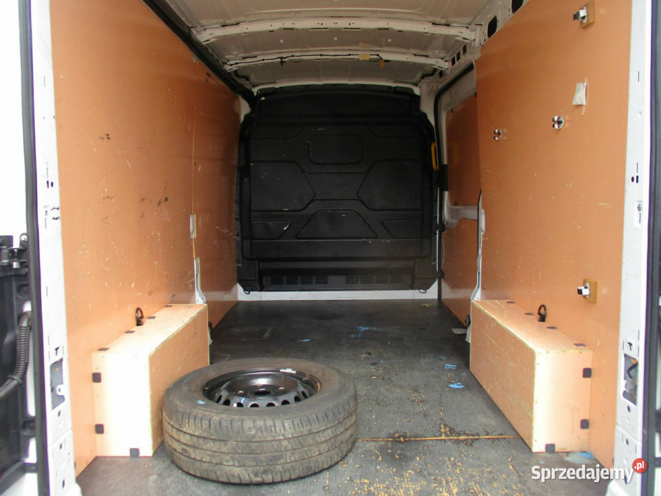 Ford Transit 20 TDCI 130 L3H2 bagażnik FV23 pełny VAT