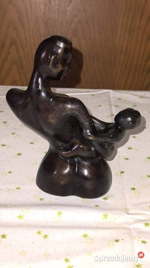 Figurka matki z dzieckiem łódzkie