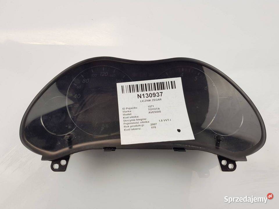 LICZNIK ZEGAR 8380005A50C AVENSIS T25 Lipno