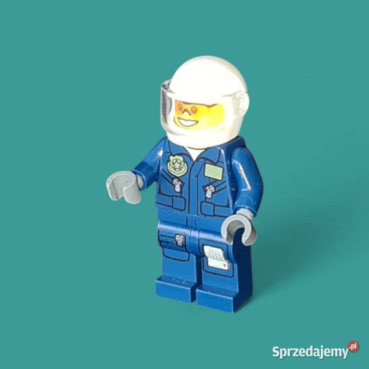 Lego City Pilot Śmigłowca CTY0535 mazowieckie Warszawa