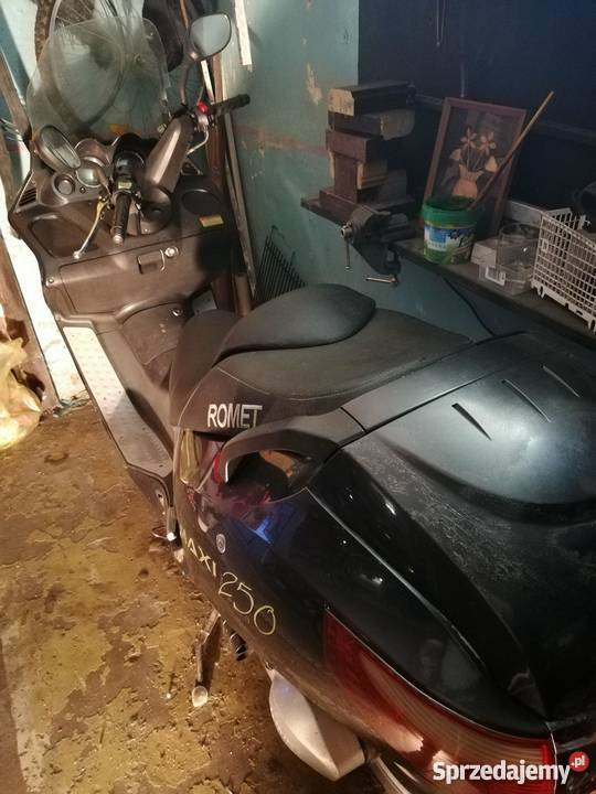 ROMET MAXI 250 Szczecin