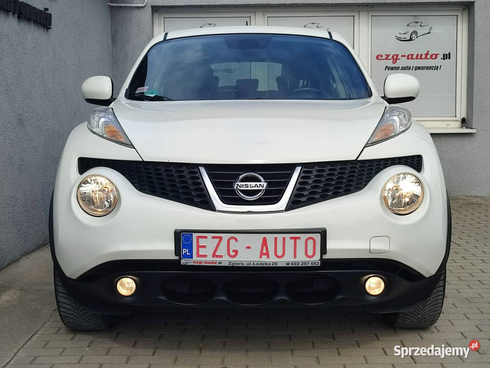 Nissan Juke Kamera Navi klimatronik bezwypadkowy Zgierz