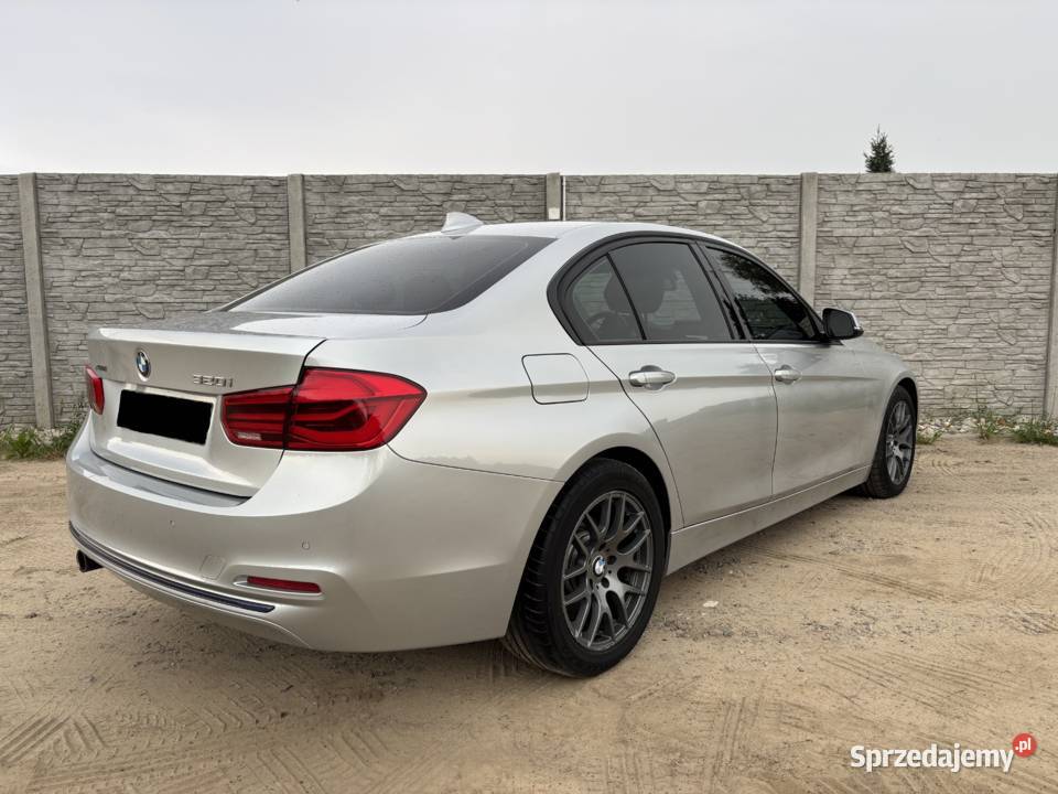 2017 BMW f30 320i xdrive