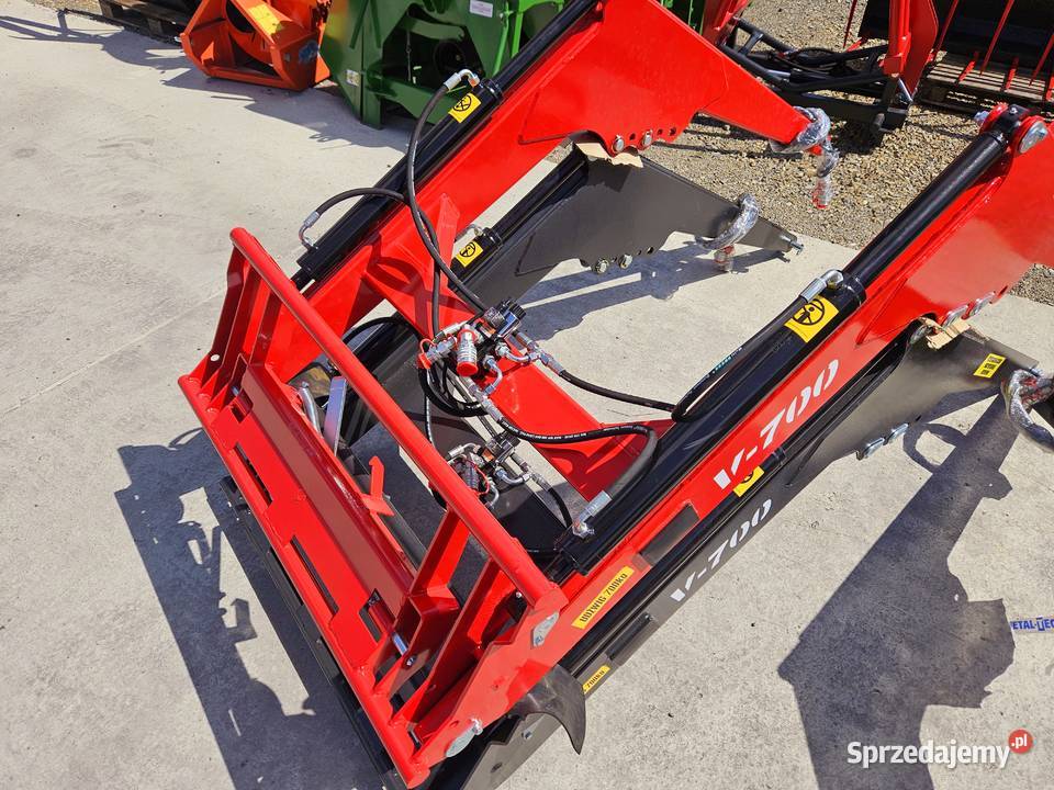 ŁADOWACZ CZOŁOWY III sekdo c360 c330 Mf255 ZETOR warmińsko-mazurskie Pisz