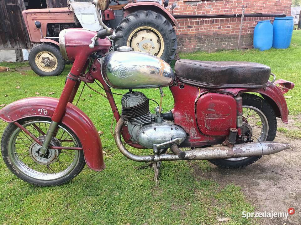 CZ 175 450 nie jawa wsk mz romet Czeladź Wielka