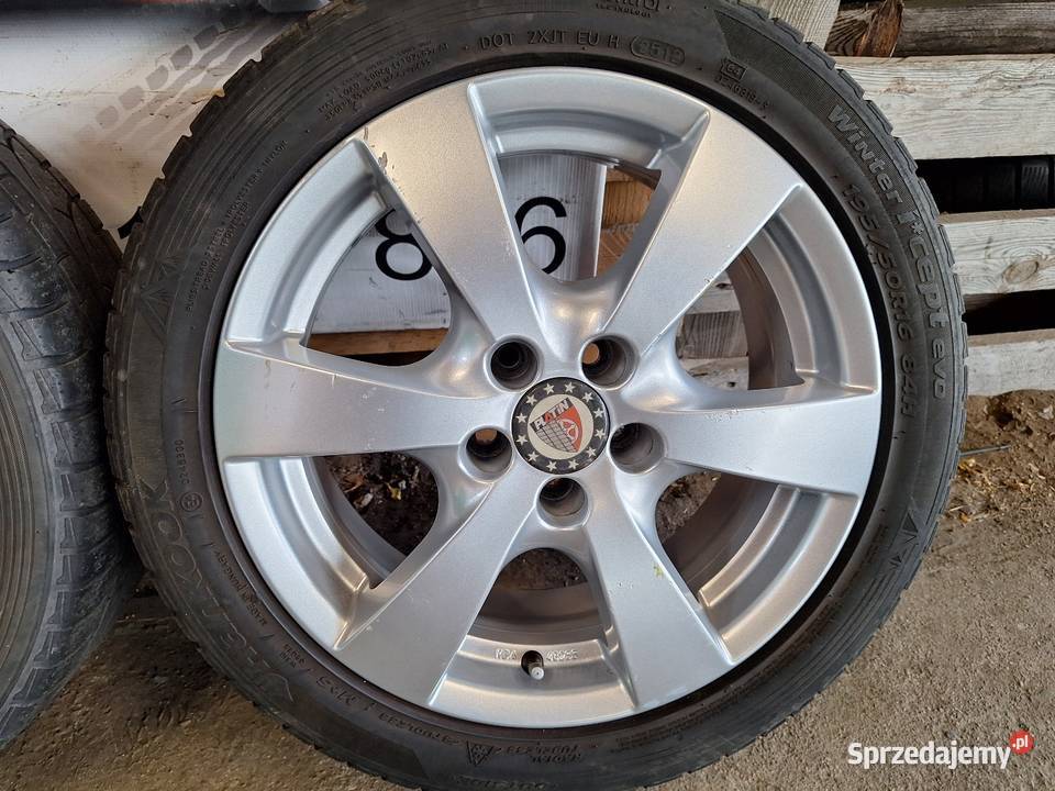 Alufelgi 5x100 16 ET40 AUDI CHRYSLER DODGE Choceń sprzedam