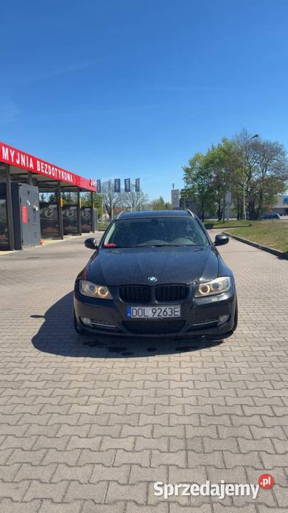 BMW 3 E91 kombi kupiony w polskim salonie Oleśnica