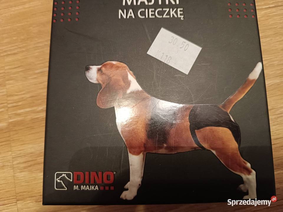 Majtki na cieczkę DINO 4248 NOWE Szczyrk