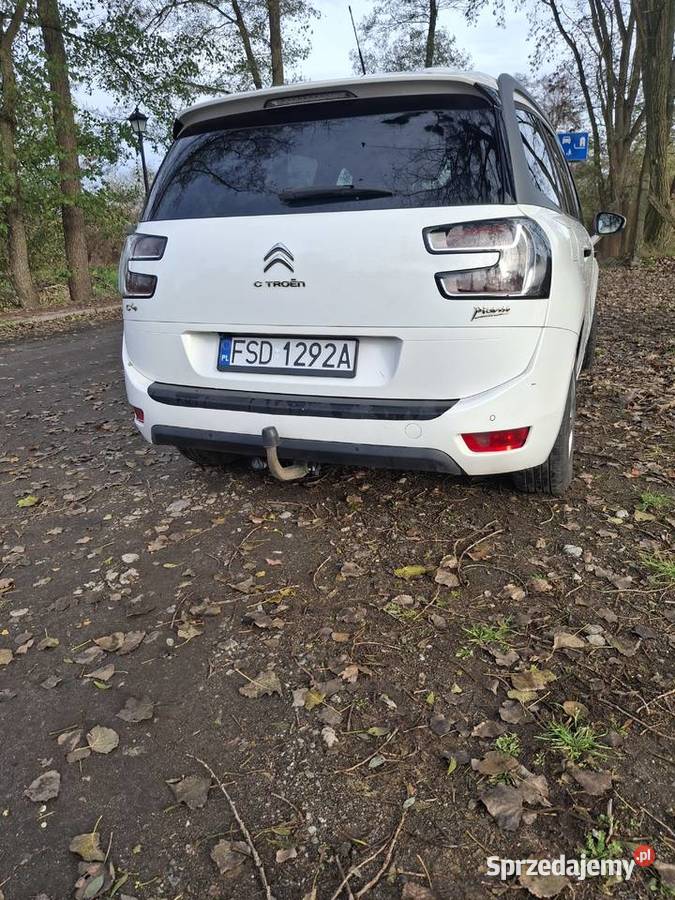 Citroen C4 Grand Picasso 1600cm3 lubuskie Drezdenko sprzedam