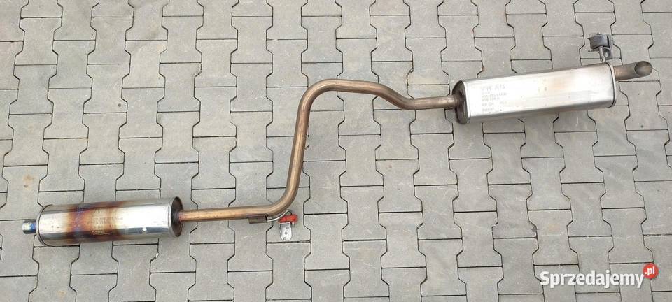 SEAT ARONA 2024 WYDECH TŁUMIK 2Q0253611S osobowe