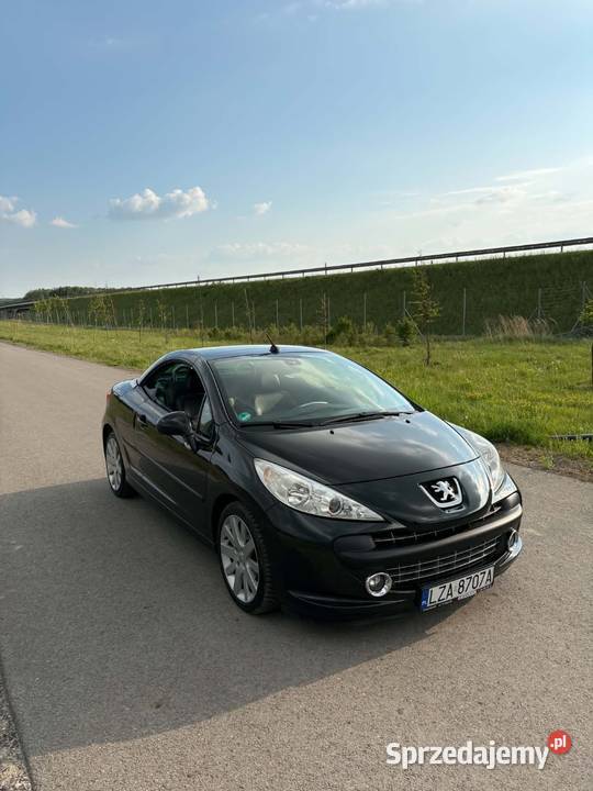 PEUGEOT 207 CC 2007r 16 Ben 150 CABRIO TWARDY Tomaszów Lubelski sprzedam