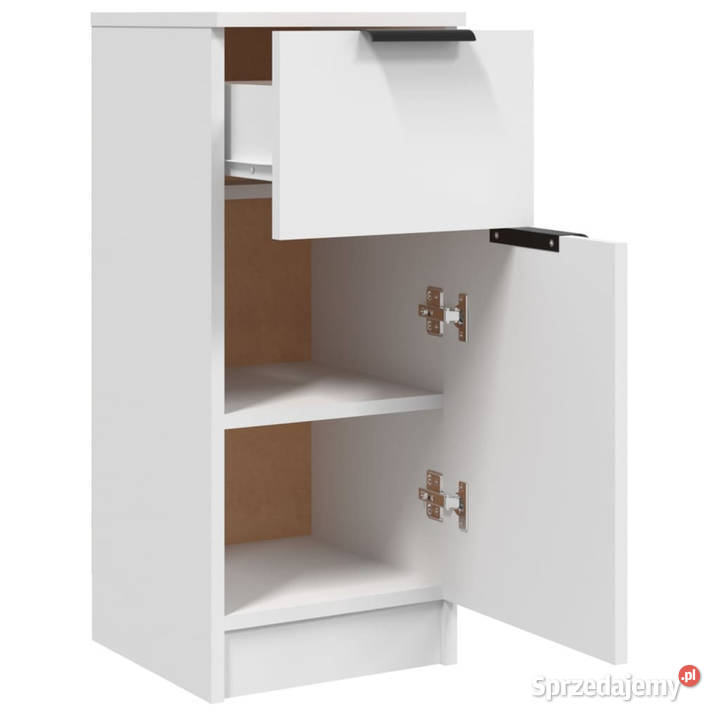 Szafka biała 30x30x70 materiał drewnopochodny mazowieckie Warszawa