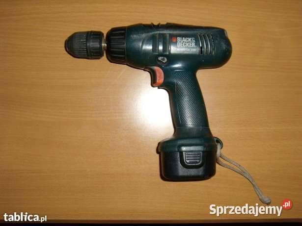 Wkrętarka BLACK DECKER KC 9652CN 96V dwa Jaworzno