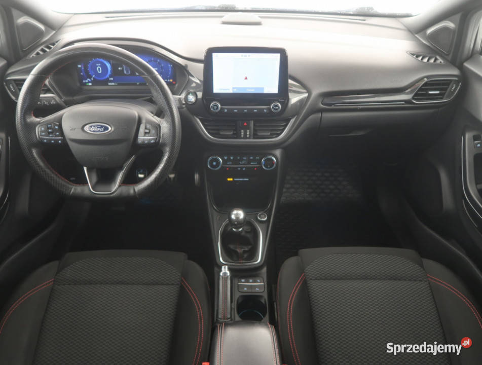 Ford Puma 10 EcoBoost czujnik martwego pola Bielany Wrocławskie