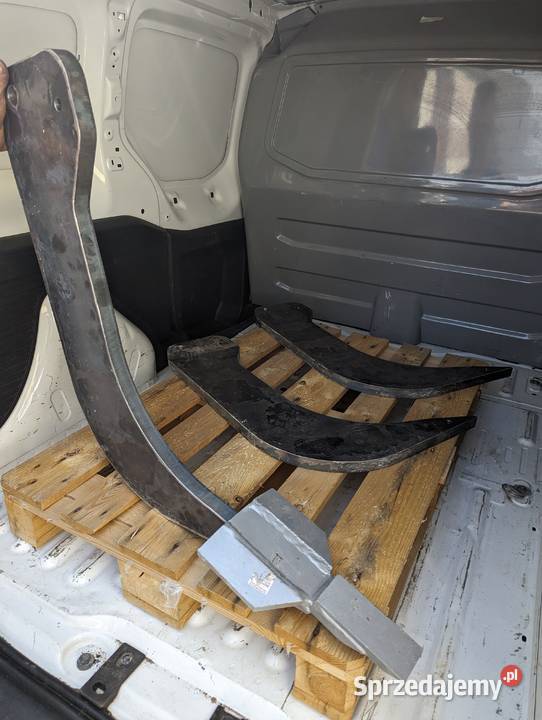 Ząb do gruberów głębosza Unia Kret stal S355N Warszawa