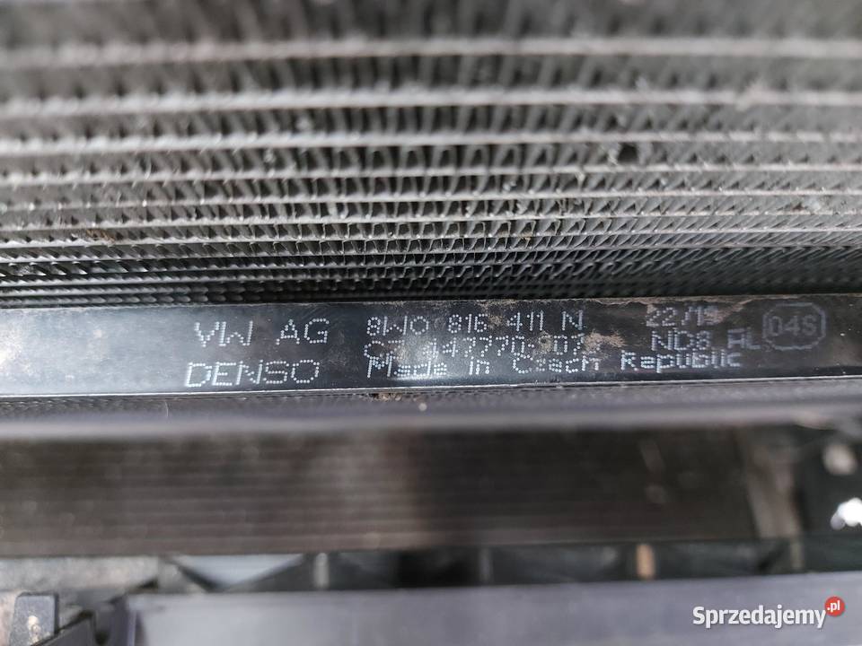 AUDI RS5 8W8 F5 29 TFSI Pas przód chłodnice Motoryzacja