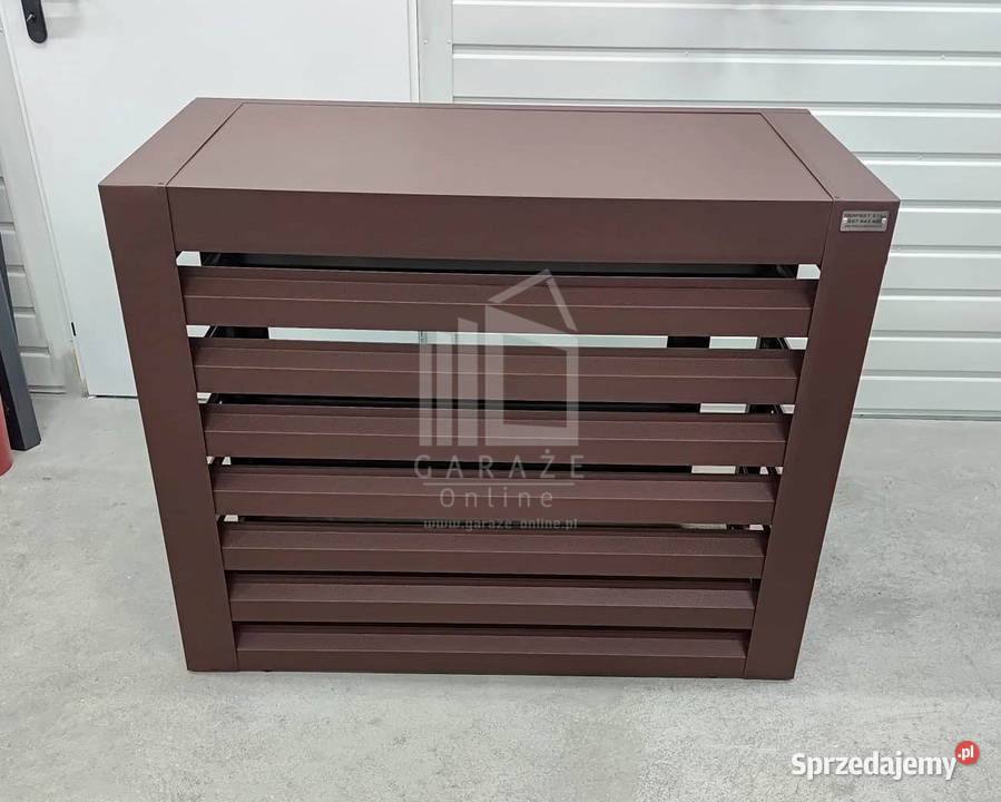 Osłona klimatyzatora pompy ciepła 90x40x80 małopolskie Brzesko