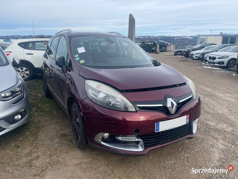 RENAULT Scnic Grand III 16 DCi 130 Energy DR530 Przemyśl