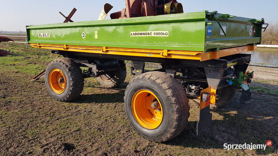 Przyczepa wywrotka HL6011 Drużbice