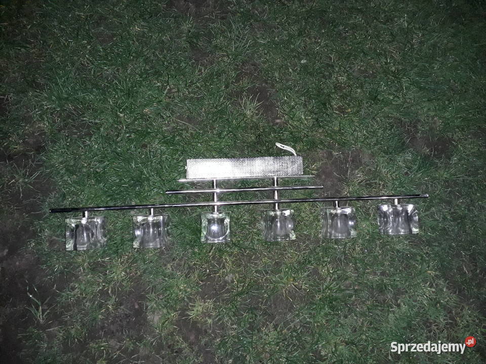 Lampa sufitowa 6 punktowa mazowieckie Warszawa