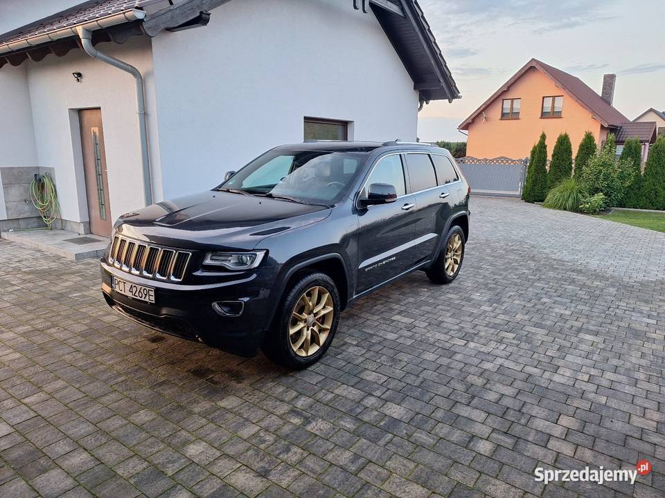 Jeep grand cherokee wk2 limited Rok produkcji 2013 Piła