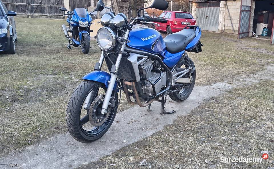 Sprzedam Kawasaki ER5 gotowy do sezonu Dąbrowa Goszczewicka