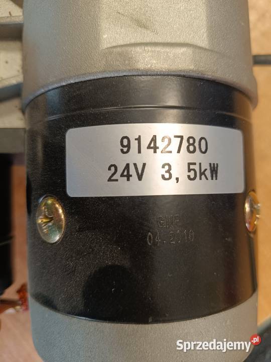 Rozrusznik MTZ 24V podkarpackie