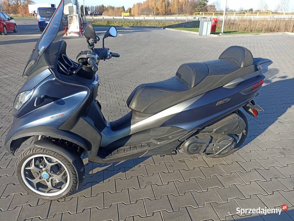 Skuter PiaggioMP3 500 sprzedam